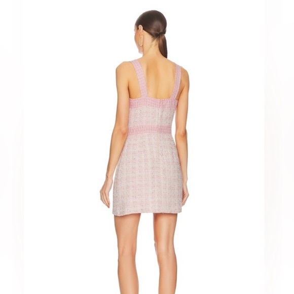 Amanda Uprichard Archie Dress in Pennington Tweed - Picture 3 of 6